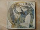 DEBUSSY Complete Symphonic works MANUEL ROSENTHAL 3 LP Box ADES Tapiero cover