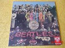 The Beatles  Sgt.Pepper`s lonely... LP ODEON WHITE GOLD HÖR ZU 1967 Bastelbogen