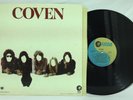 Coven Self Titled Vinyl Record Album MGM Records LP Sunshine Snake VG+/EX