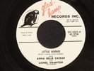 northern soul ANNA BELLE CAESAR Little Annie GLAD HAMP  listen  RARE
