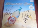 STATUS QUO - THIRSTY WORK - VINYL ALBUM 1994 - SIGNED COPY