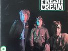 Cream - Fresh Cream,  MONO LP, 1st Press, ATCO 33-206, Mustard/Slate/White label