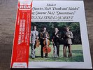 AUDIOPHILE LP - SCHUBERT -STRING QUARTET No 4 - VIENNA STRING QUARTET-RCA JAPAN