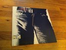 COC 59100 1971 Rolling Stones Sticky Fingers Vinyl Andy Warhol Zipper Promo LP
