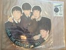 BEATLES HEAR THE BEATLES TELL ALL RARE SHAPED Vinyl Record Picture Disc OOP