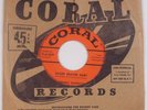 JOHNNY BURNETTE TRIO: Eager Beaver Baby ROCKABILLY Super EARLY CORAL 45 Hear