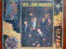 DURAN DURAN SIETE Y EL TIGRE  LP URUGUAY VG