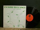 MUSIC DE WOLFE LIBRARY  On With The Dance  L.P. Bossa  Jazz  Easy Dixie  EX
