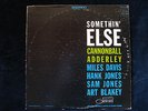 Cannonball Adderley - Somethin' Else with Miles Davis, Art Blakey - Blue Note
