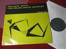 Miles Davis Quintet  RELAXIN WITH  -  LP Prestige 7129 Denmark 1958 first press