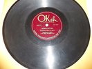 PREWAR JAZZ 78 RPM RECORD - EMERSON GILL ORCH - OKEH 40065