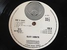 Black Sabbath LP Same UK Large Vertigo swirl 1st press PHILIPS CREDIT PLAYS TOP