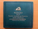 Fritz Kreisler Brahms Violin Concerto Blech 5 x 78rpm HMV DB 1120-4 NEAR MINT