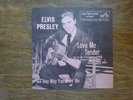 Elvis Presley 45 record PICTURE SLEEVE ONLY. Love Me Tender. RCA 47-6643