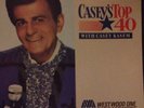 CASEY KASEM TOP 40 ON LP 2/17/90 - VG CONDITION - RARE