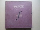 ROXY MUSIC THE FIRST 7 ALBUMS EGBS1 Box Set + GREATEST HITS 1981 Ferry Eno