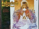 DAVID BOWIE LABYRINTH ORIG 1986 1st PRESS FACTORY SEALED LP PLUS BONUS 12