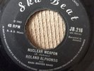 Nuclear Weapon Roland Alphonso / Baba Brooks Ska Beat 1965 Rare And Collectable