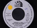 BYRDIE GREEN: Thru A Long And Sleepless Night / I Deserve It 45 (dj, sm tol, wo