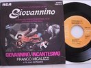 MICALIZZI FRANCO GIOVANNINO 1976 ITALIAN OST SP RCA TBBO 1213 VG+ EX