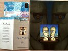 PINK FLOYD DIVISION BELL EUROPEAN TOUR PROGRAMME WITH TICKET AND PIN