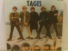 Tages: Dont Turn Your Back  45/7  EP 