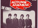 KINKS David Watts RARE Norway 45 UNIQUE p/s Autumn Almanac GARAGE mod dancer