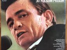Johnny Cash At Folsom Prison – Live Country Rock Vinyl LP - Original
