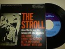 ROCK & ROLL 45RPM EP RECORD - DAVE MARTIN & HIS GRP W/ THE STROLLERS-CAMDEN 448