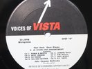 William Shattner Leonard Nimoy Star Trek Voices of Vista Radio Spots LP 1960s