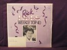 Rick Dees Weekly Top 40 4 LP  Cue sheet Sept 19,1986 Madonna,Journey,Van Halen
