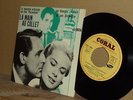 LA MAIN AU COLLET-TO CATCH A THIEF-SOUNDTRACK-OST- RARE FRENCH CORAL 7