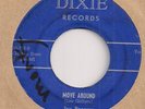 JOE POOVEY :Move Around / Careful Baby (Dixie 733)Rare Orig. Rockabilly 45 HEAR