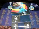 ELO -    Out Of The Blue,    RARE 1978 UK BLUE VINYL DOUBLE-LP + POSTER / inners
