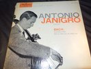 WESTMINSTER WN-18073 ANTONIO JANIGRO BACH CELLO SUITES 4 & 5 BLUE LABEL FOLD-OUT