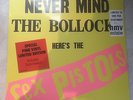 Sex Pistols. Never Mind The Bollocks. Pink Vinyl HMV 1000 Ltd Ed