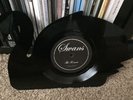 The Format - Swans Die Cut Vinyl Record RARE OOP Fun Bleachers