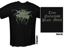DARKTHRONE - true norwegian black metal TS