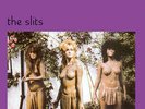 THE SLITS-CUT  1979 US ORIGINAL EX/EX