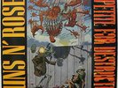 GUNS N' ROSES Appetite For Destruction 1987 US ORG LP WITHDRAWN Sleeve MINTY