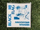 Black Flag Nervous Breakdown 2nd press Super Rare HTF KBD Punk Hardcore