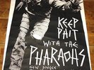THE PHARAOHS KEEP FIT WITH MOD SKA PUNK SCREEN PRINT POSTER 1980 THE SELECTER