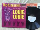 THE KINGSMEN IN PERSON FEATURING LOUIE, LOUIE SIS WAND-657 MONO GARAGE ROCK LP