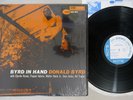 DONALD BYRD BYRD IN HAND BLUE NOTE BNJ 71070 Japanese Pressing Vinyl LP