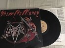 Slayer Show No Mercy Vinyl MBR 1013 Rare VG Condition Thrash Metallica Anthrax