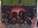 Overkill:  Taking Over; 1987 Megaforce Records
