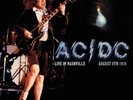 AC/DC - LIVE IN NASHVILLE AUGUST 8TH 1978   VINYL LP NEW