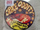David Bowie 7'' - Space Oddity 2015 picture disc vinyl new sealed