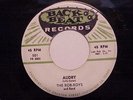 GREAT 2 SIDED CLASSIC DOO WOP 1ST PRESS 45 
