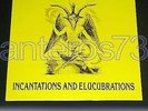 INCANTATIONS AND ELUCUBRATIONS 12 AFRO COSMIC BALDELLI